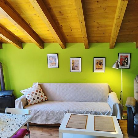 Tranquila Casita De Invitados En Vigo Con Chimenea Eksteriør billede