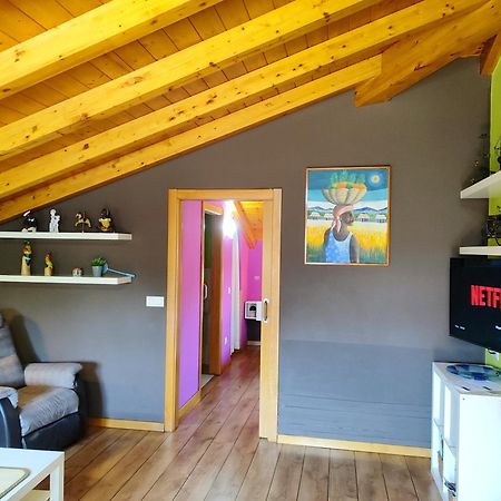 Tranquila Casita De Invitados En Vigo Con Chimenea Eksteriør billede