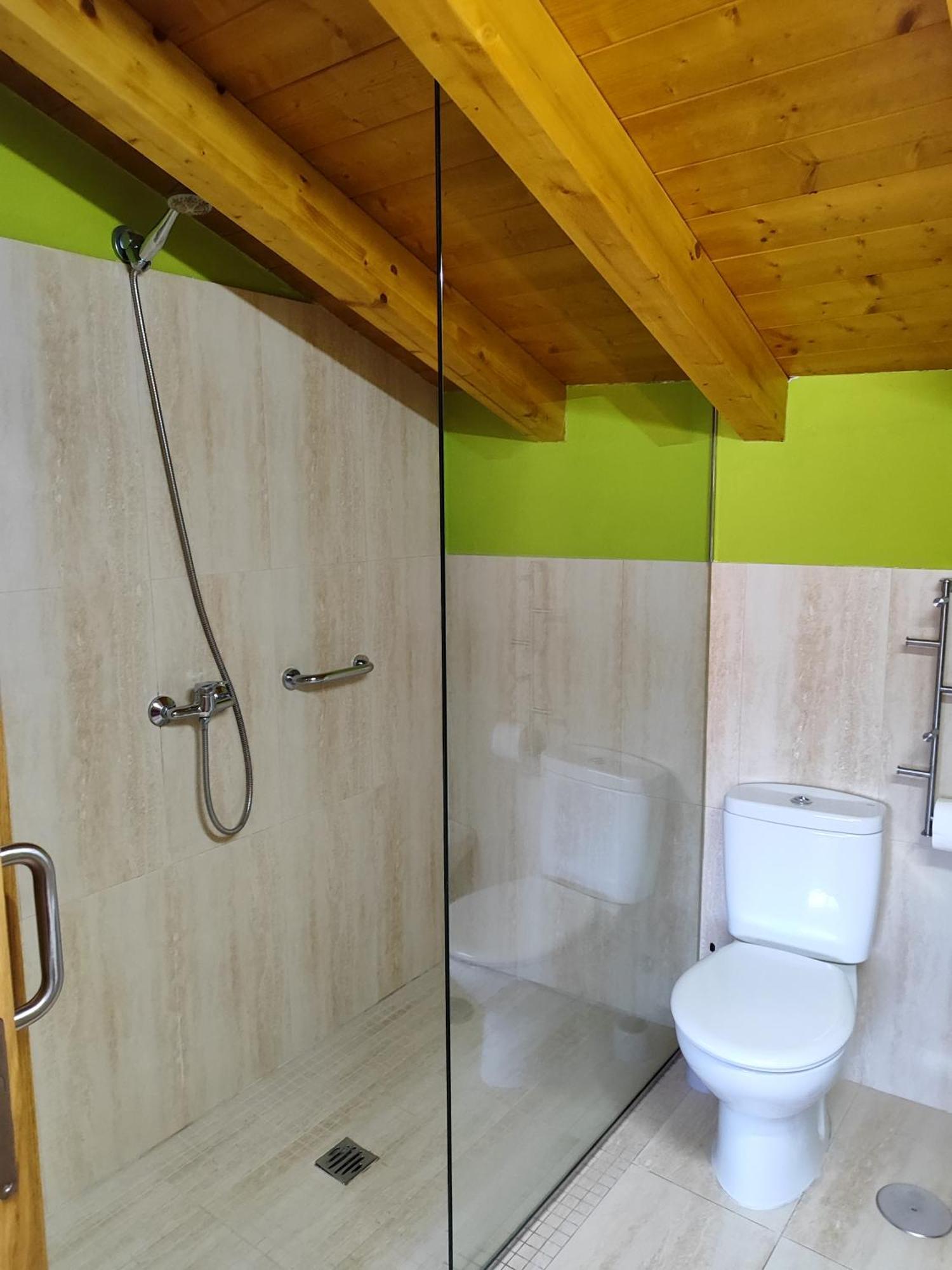 Tranquila Casita De Invitados En Vigo Con Chimenea Eksteriør billede