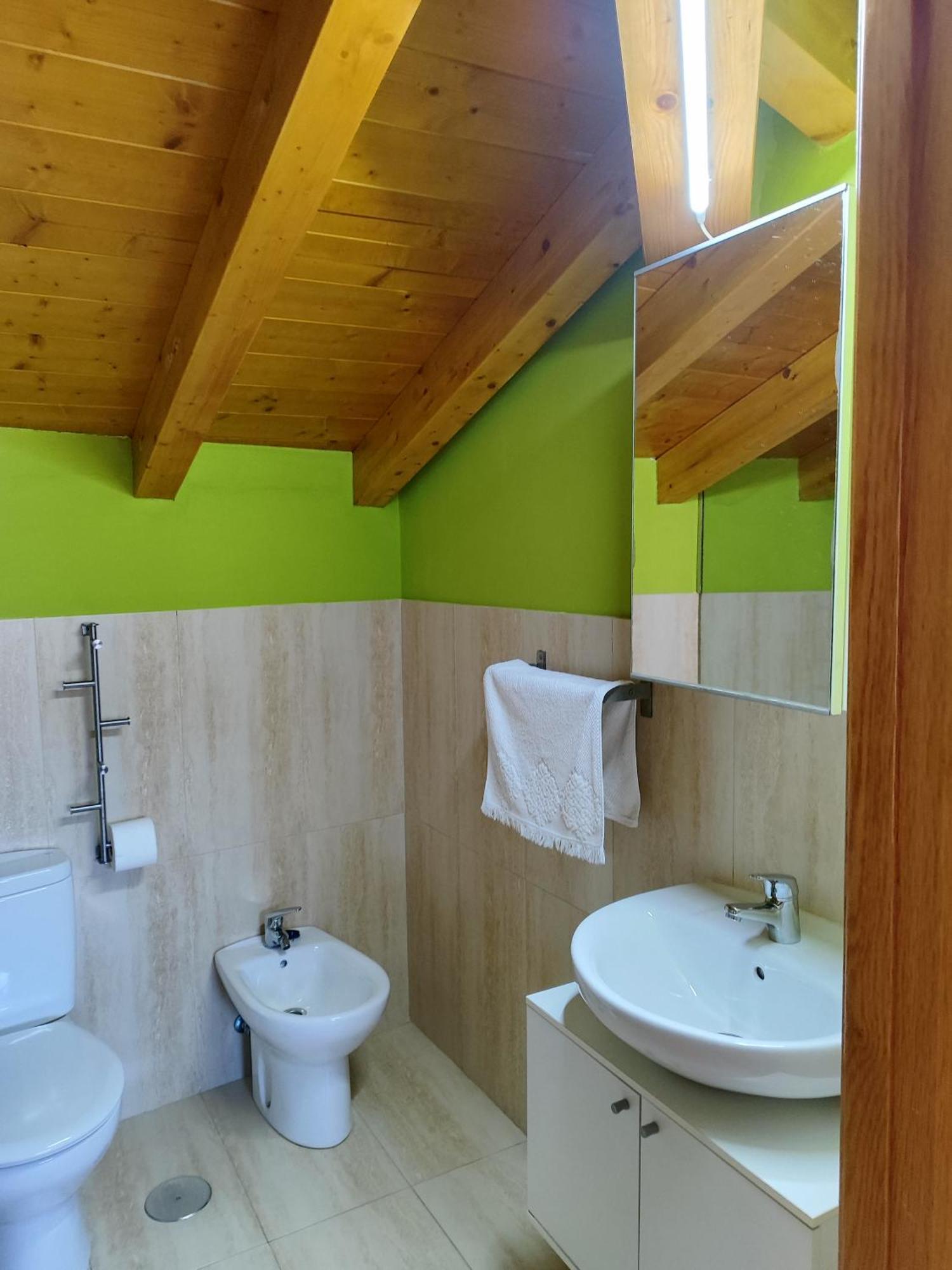Tranquila Casita De Invitados En Vigo Con Chimenea Eksteriør billede