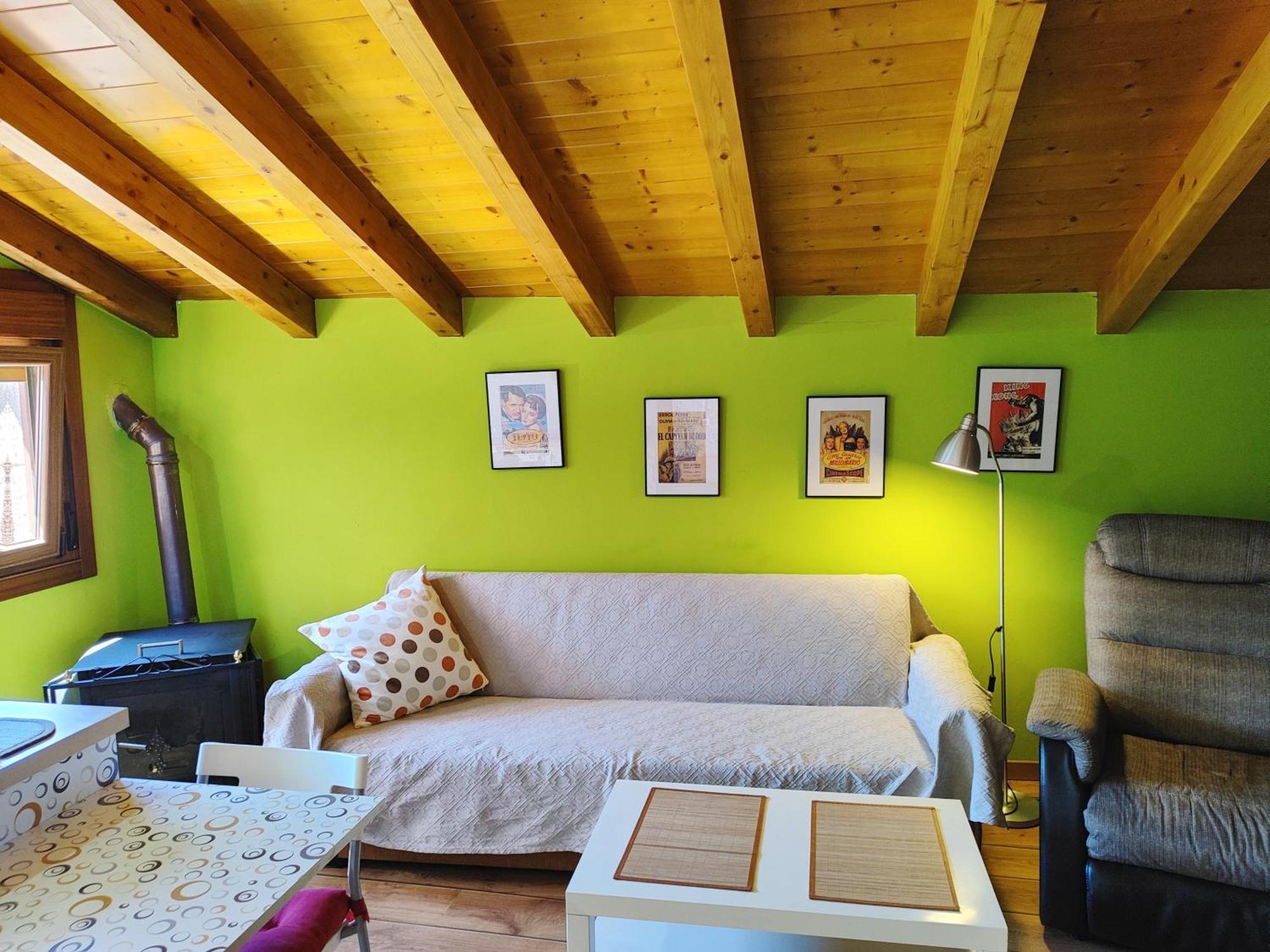 Tranquila Casita De Invitados En Vigo Con Chimenea Eksteriør billede